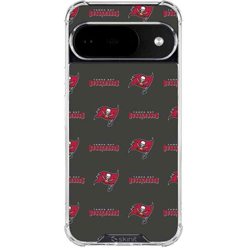 NFL Tampa Bay Buccaneers Blitz Series Google Pixel 10 Clear Case